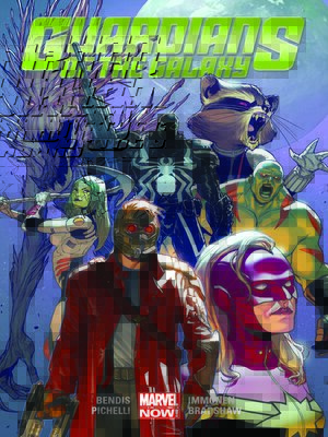 cover image of Guardians Of The Galaxy By Brian Michael Bendis, Volume 2